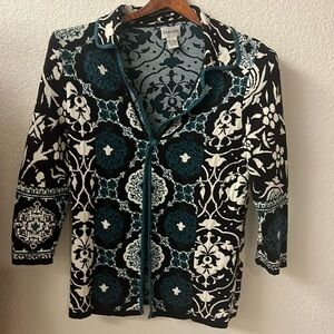 Chico’s sweater cardigan, size 0